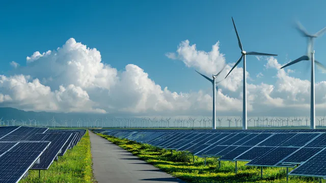 Obnovitelné zdroje energie