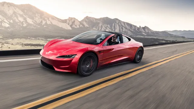 Tesla Roadster | zdroj: tesla.com