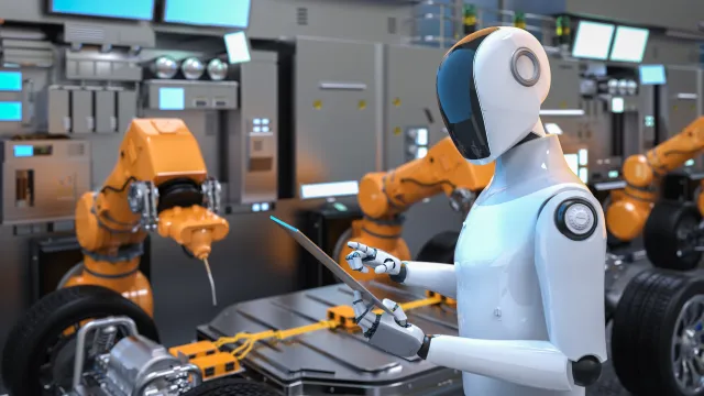 Výroba elektromobilů