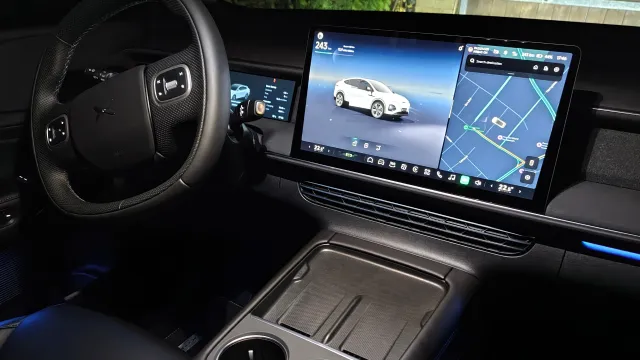 XPENG G6 - Infotainment