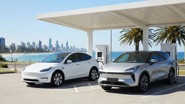 Elektromobily | ilustrační foto