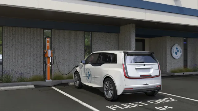 Nabíjení ChargePoint | zdroj: chargepoint.com