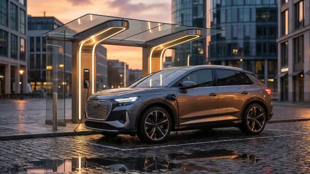 Elektromobil a nabíjení | ilustrační foto