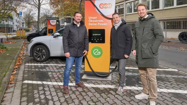 Koblenz nabíjecí stanice | zdroj: evm.de