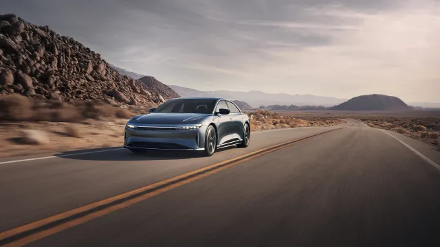 Lucid Air Pure EV | zdroj: lucidmotors.com