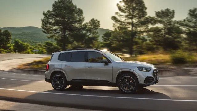 Mercedes-Benz GLB | zdroj: mercedes-benz-media.co.uk