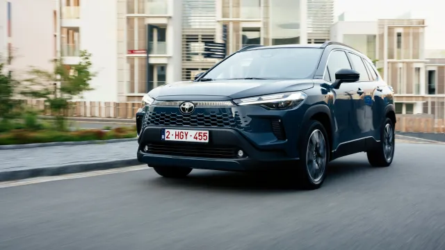Toyota Corolla Cross 2025 | zdroj: toyotanews.eu