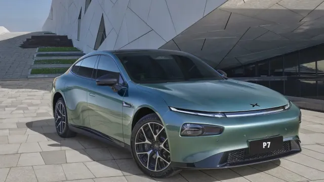 XPENG P7 | zdroj: xpeng-auto.cz