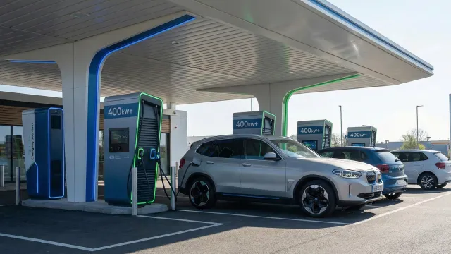 Nabíjení elektromobilu | ilustrační foto