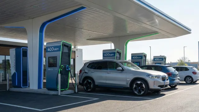 Nabíjení elektromobilu | ilustrační foto