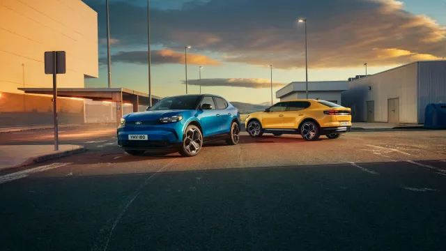 elektromobil Ford Capri | zdroj: fordmedia.cz