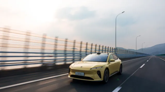 NIO ET5 | zdroj: nio.com
