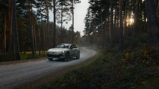 Volvo EX60 | zdroj: volvocars.com