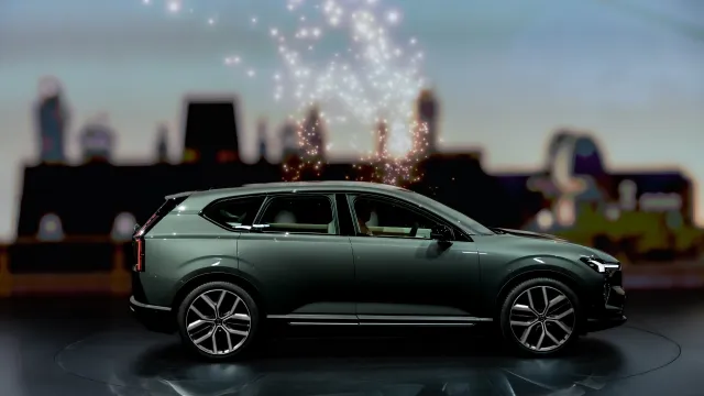 Volvo EX60 | zdroj: volvocars.com