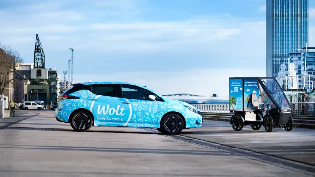Wolt přidává elektromobily | zdroj: press.wolt.com