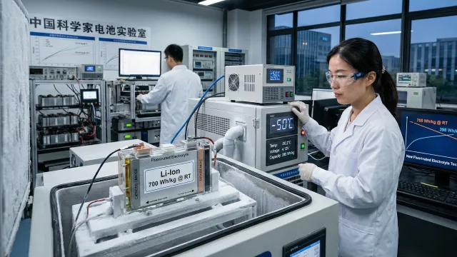 Vývoj baterií v Číně | ilustrační foto