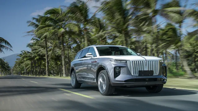 Hongqi E-HS9 | zdroj: hongqi-auto.com