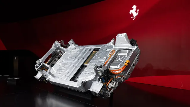 Ferrari Luce | zdroj: ferrari.com