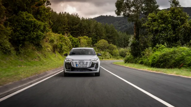 Audi Q6 e-tron quattro | zdroj: audi-mediacenter.com