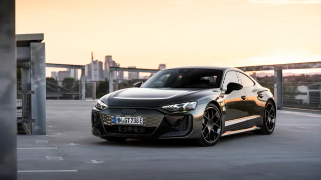 Audi RS e-tron GT performance EV | zdroj: audi-mediacenter.com