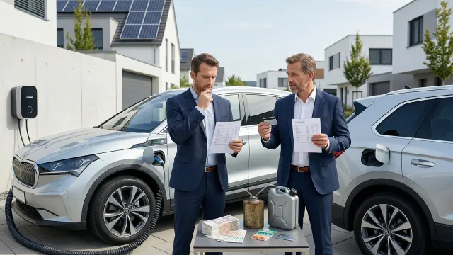 Elektromobil vs spalovací vůz - náklady