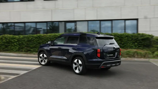 KGM Torres EVX | zdroj: kgm-motors.media