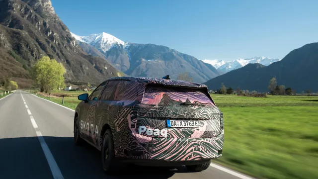 Škoda Peaq | zdroj: skoda-storyboard.com