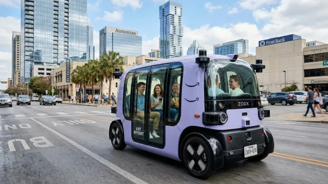 ZOOX robotaxi | ilustrační foto