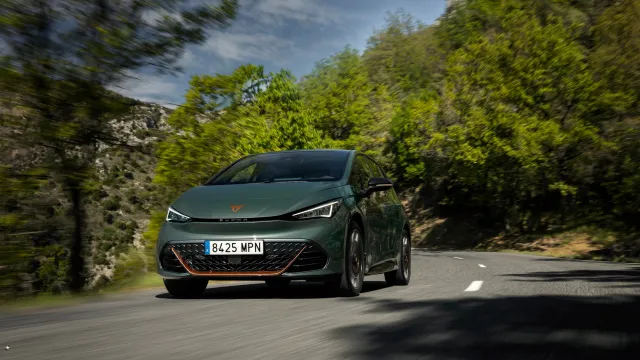 Cupra Born | zdroj: seat-cupra-mediacenter.com