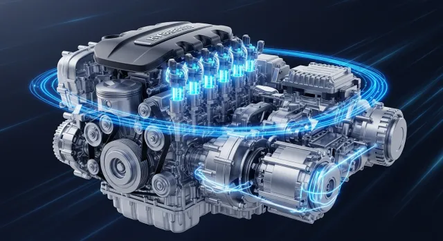 Ilustrační foto | motor