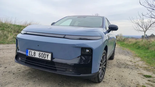 Leapmotor B10 DESIGN BATTERIE PROMAX – redakční test