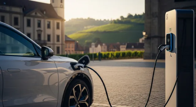 Ilustrační foto: Dovolená s elektromobilem: Jak se bezpečně připojit k nabíjecí stanici a užít si cestu bez komplikací