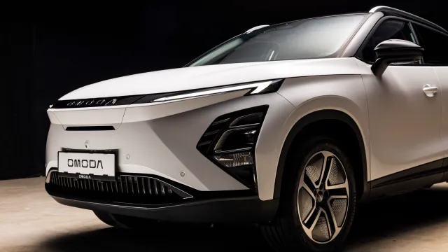 Omoda 5 EV | zdroj: omodajaecoo.cz