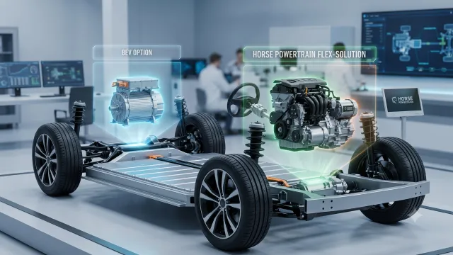 Ilustrační foto | hybrid Horse Powertrain