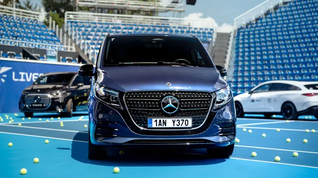 Mercedes-Benz VLE | zdroj: media.mercedes-benz.cz