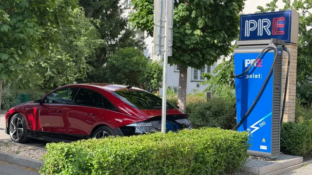 PRE nabíjení | zdroj: pre.cz