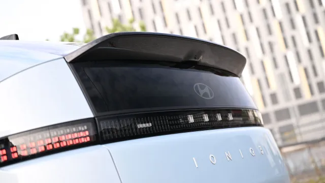 Hyundai IONIQ 3 — exteriér | zdroj: Hyundai Newsroom