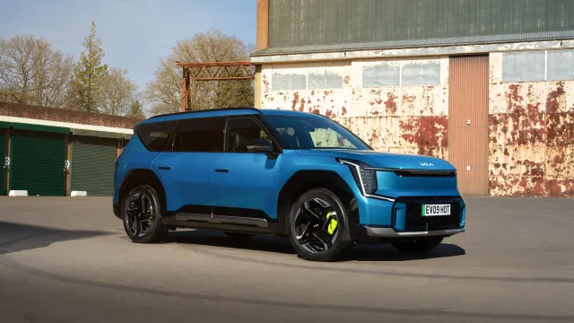 Kia EV9 GT — exteriér | zdroj: kiapressoffice.com