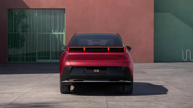 Lynk & Co 02 - elektricke crossover kupe (exterier) | zdroj: press.lynkco.com