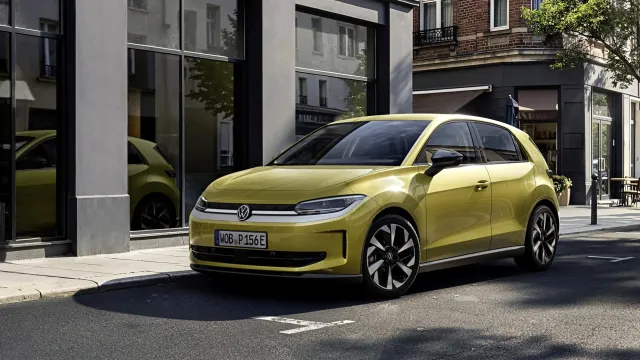 Volkswagen ID. Polo — pohled zepředu