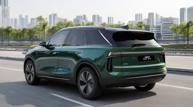 Xpeng G9L, velké elektrické SUV