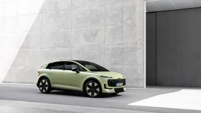 Audi A2 e-tron, přední tříčtvrteční pohled | zdroj: audi-mediacenter.com