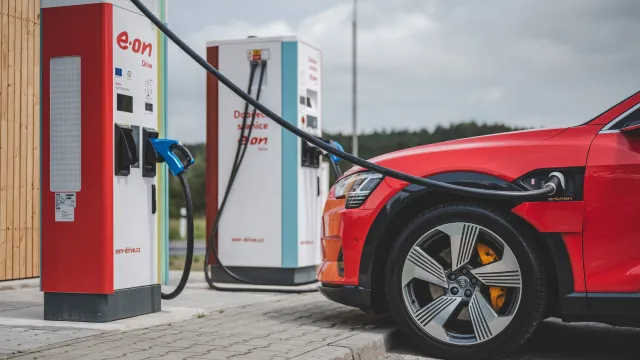 E.ON nabíjení | zdroj: eon.cz