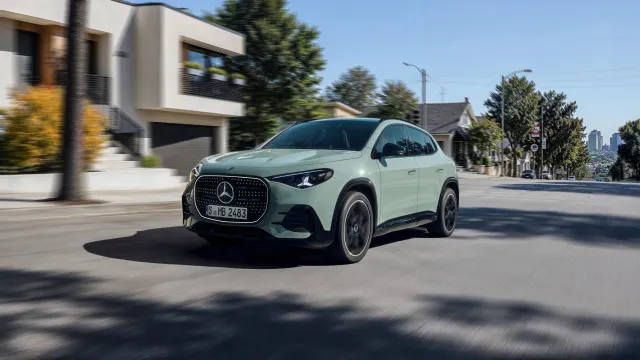 Mercedes-Benz GLA, zdroj: media.mercedes-benz.com