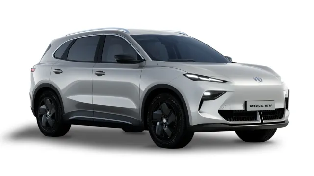MG S5 EV Emotion — studiový záběr | zdroj: mgmotor-czech.cz