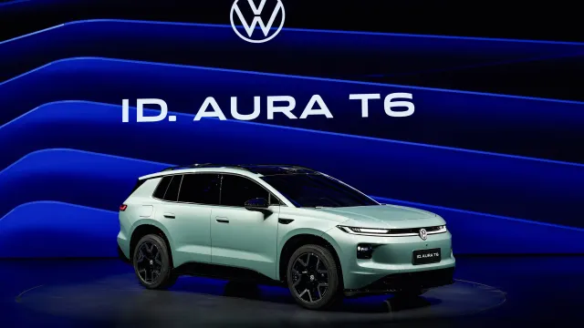 Volkswagen ID. Aura T6 | Foto: Volkswagen AG