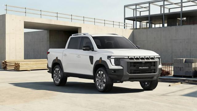 KGM Musso EV 80,6 kWh AWD