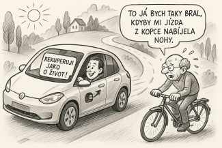 Kdyby nohy měly baterku…